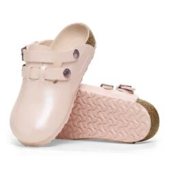 Birkenstock Kay Kids Birko-Flor Graceful Light Rose -Birkenstock Sale Store 1026835 sole