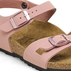 Birkenstock Rio Kids Birkibuc Pink Clay -Birkenstock Sale Store 1026863 detail 1