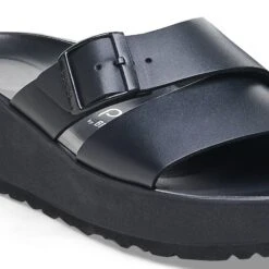 Almina Leather Black -Birkenstock Sale Store 1026872 detail 1