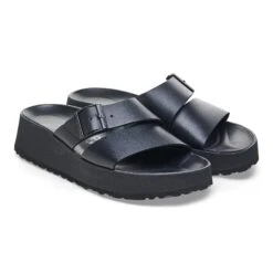Almina Leather Black -Birkenstock Sale Store 1026872 pair