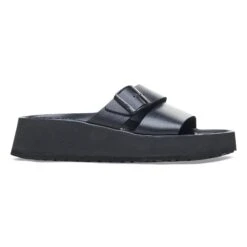 Almina Leather Black -Birkenstock Sale Store 1026872 side