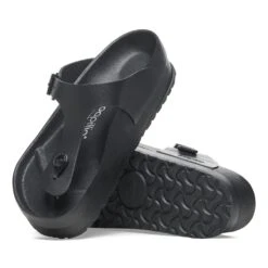 Gizeh Flex Platform Leather Black -Birkenstock Sale Store 1026874 sole