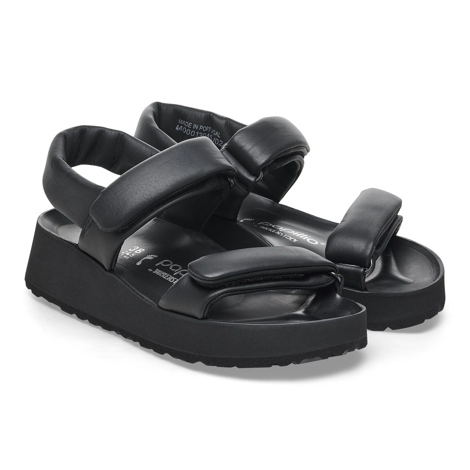Theda Leather Black 6 Theda Leather Black - Image 6