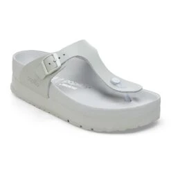 Gizeh Flex Platform Leather Mineral Gray