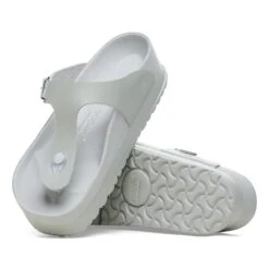 Gizeh Flex Platform Leather Mineral Gray -Birkenstock Sale Store 1026897 sole