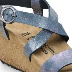Sibyl Nubuck Leather Metallic Black 13 Sibyl Nubuck Leather Metallic Black -Birkenstock Sale Store 1026900 detail 1