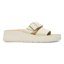 Almina Leather Ecru 10 Almina Leather Ecru -Birkenstock Sale Store 1026906 side