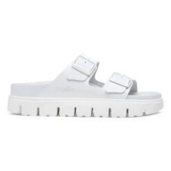 Arizona Chunky Leather White 10 Arizona Chunky Leather White -Birkenstock Sale Store 1026912 side