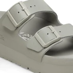 Arizona Flex Platform Leather Mineral Gray -Birkenstock Sale Store 1026913 detail 1