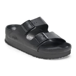Arizona Flex Platform Leather Black
