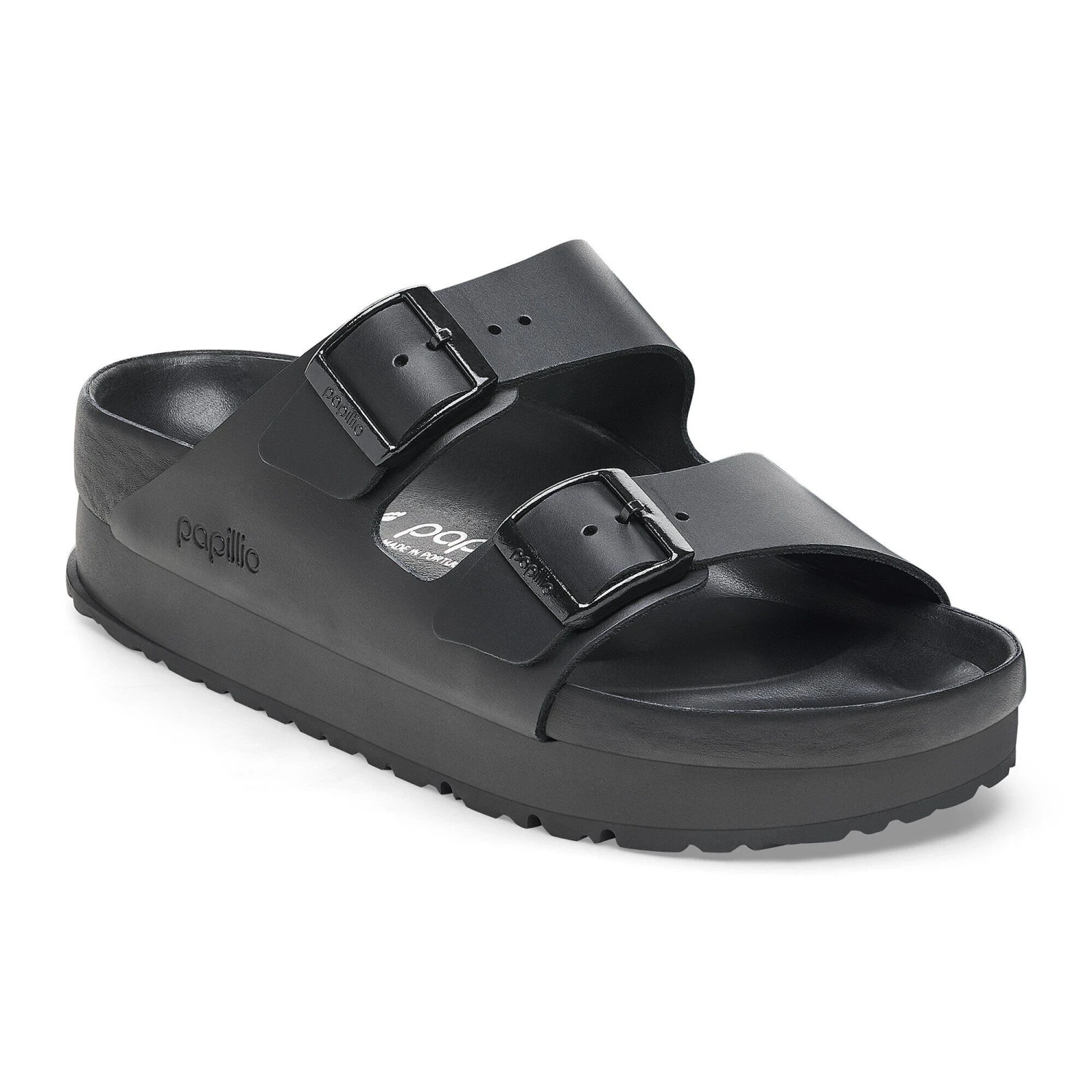 Arizona Flex Platform Leather Black 1 Arizona Flex Platform Leather Black