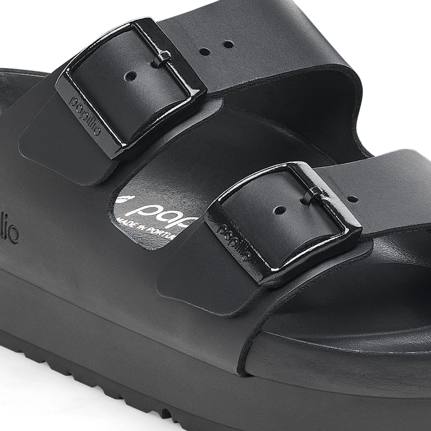 Arizona Flex Platform Leather Black 7 Arizona Flex Platform Leather Black - Image 7