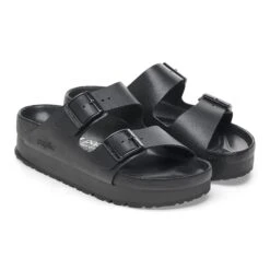 Arizona Flex Platform Leather Black 15 Arizona Flex Platform Leather Black -Birkenstock Sale Store 1026918 pair