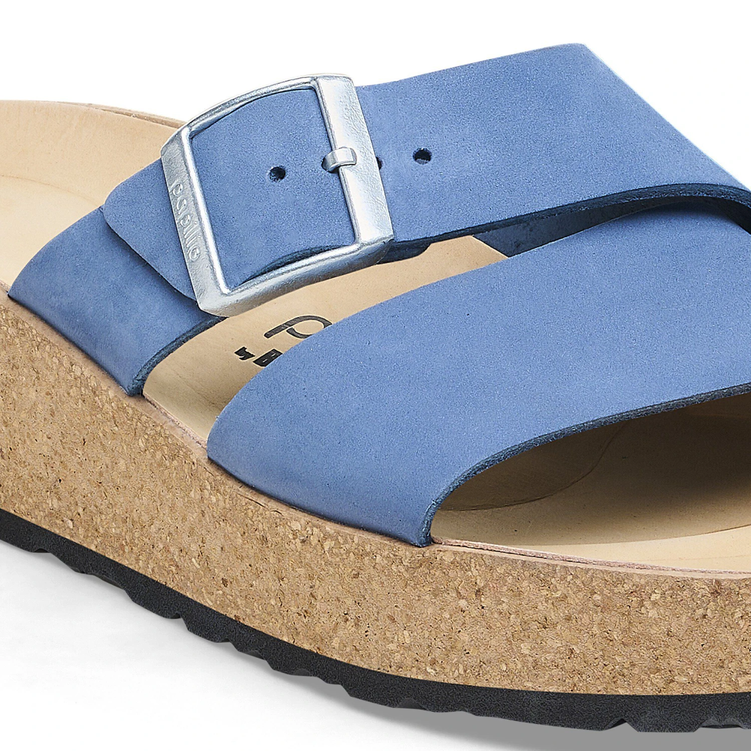 Almina Nubuck Leather Elemental Blue 7 Almina Nubuck Leather Elemental Blue - Image 7