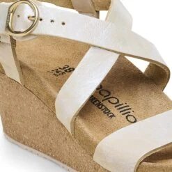 Sibyl Nubuck Leather Metallic Silver 14 Sibyl Nubuck Leather Metallic Silver -Birkenstock Sale Store 1026933 detail 1