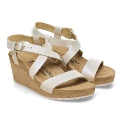 Sibyl Nubuck Leather Metallic Silver 13 Sibyl Nubuck Leather Metallic Silver -Birkenstock Sale Store 1026933 pair