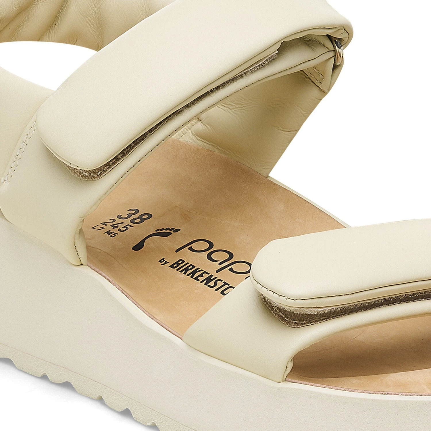 Theda Leather Ecru 7 Theda Leather Ecru - Image 7