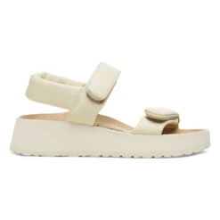 Theda Leather Ecru 10 Theda Leather Ecru -Birkenstock Sale Store 1026942 side