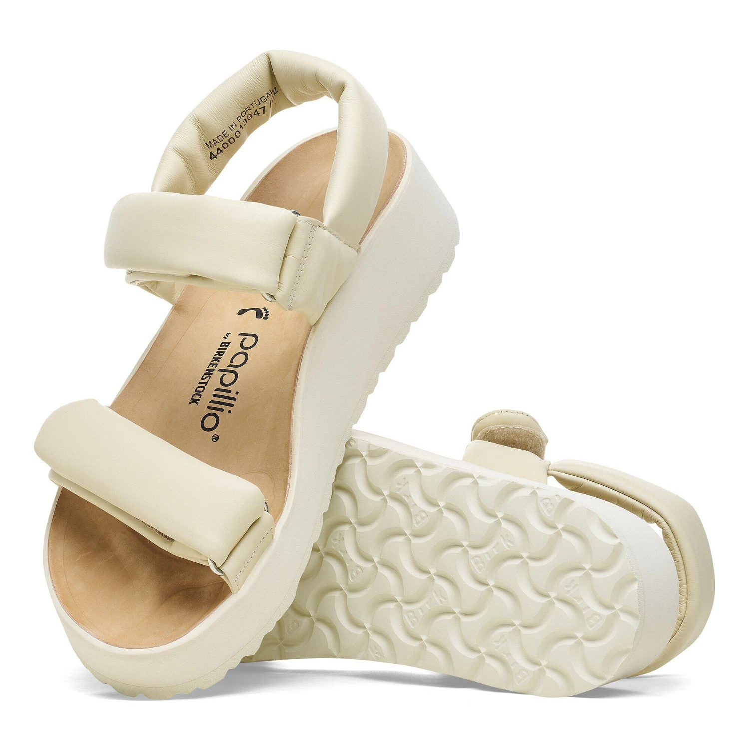 Theda Leather Ecru 5 Theda Leather Ecru - Image 5