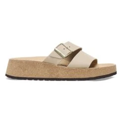 Almina Nubuck Leather Sandcastle -Birkenstock Sale Store 1026974 side