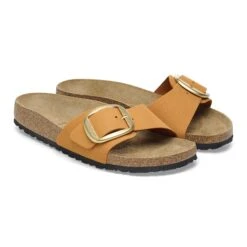 Birkenstock Madrid Big Buckle Nubuck Leather Burnt Orange 15 Birkenstock Madrid Big Buckle Nubuck Leather Burnt Orange -Birkenstock Sale Store 1027011 pair
