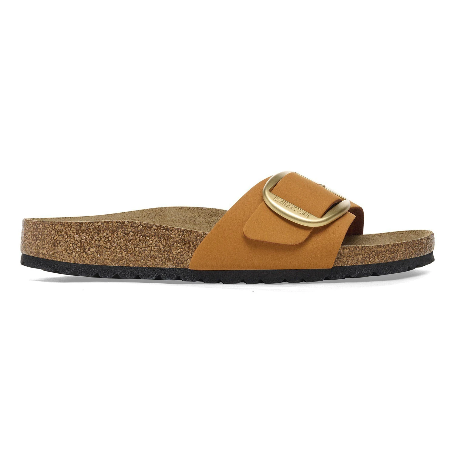 Birkenstock Madrid Big Buckle Nubuck Leather Burnt Orange 3 Birkenstock Madrid Big Buckle Nubuck Leather Burnt Orange - Image 3