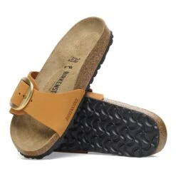 Birkenstock Madrid Big Buckle Nubuck Leather Burnt Orange 13 Birkenstock Madrid Big Buckle Nubuck Leather Burnt Orange -Birkenstock Sale Store 1027011 sole