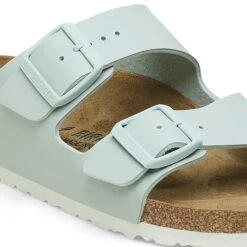 Birkenstock Arizona Birko-Flor Surf Green 11 Birkenstock Arizona Birko-Flor Surf Green -Birkenstock Sale Store 1027021 detail 1