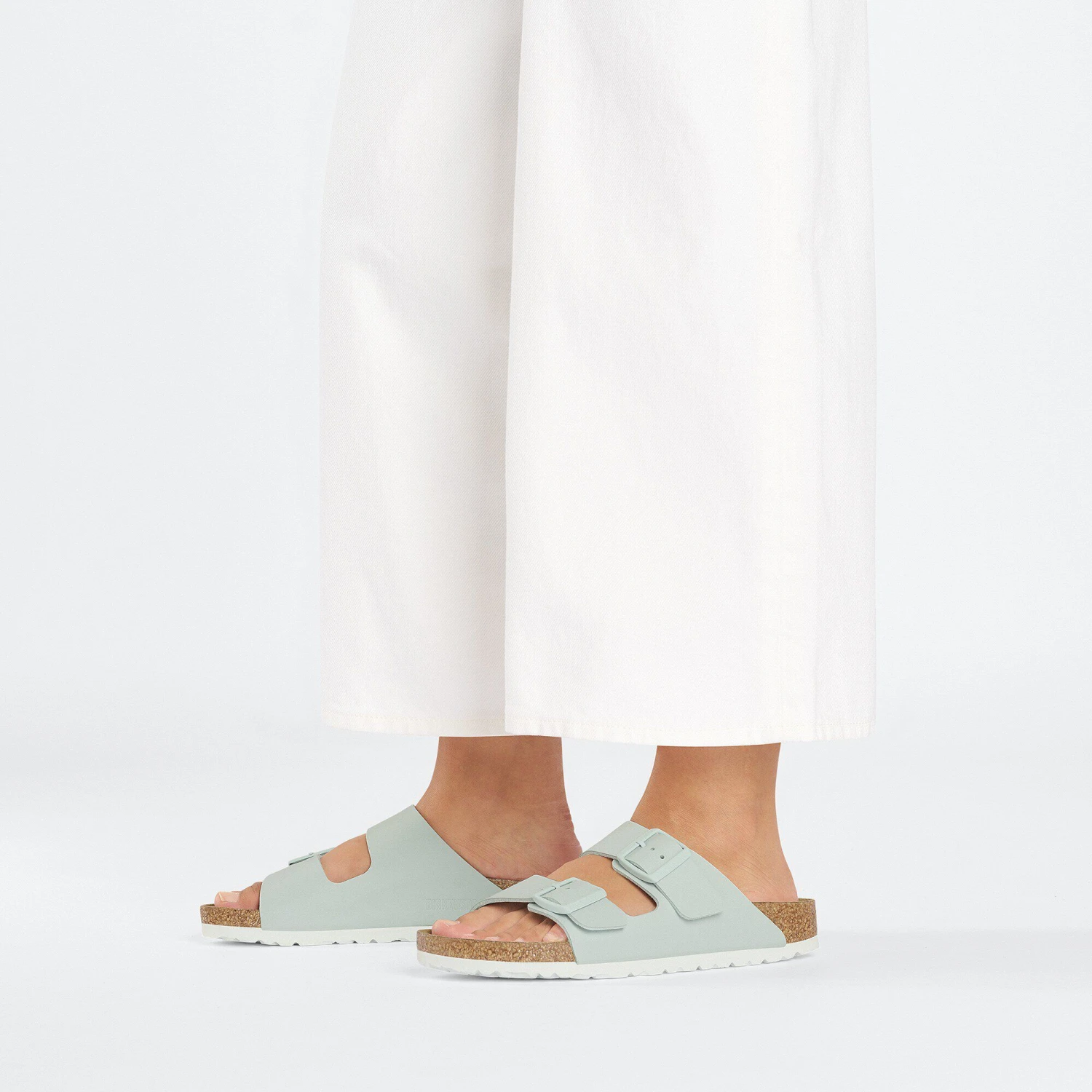 Birkenstock Arizona Birko-Flor Surf Green 7 Birkenstock Arizona Birko-Flor Surf Green - Image 7