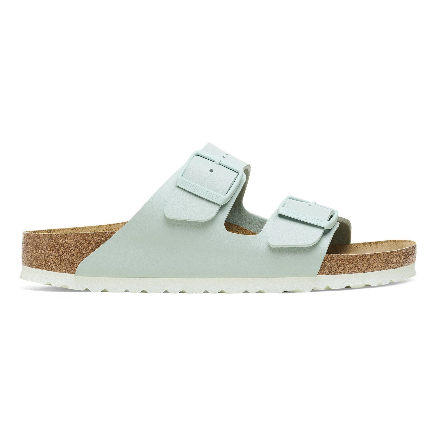 Birkenstock Arizona Birko-Flor Surf Green 3 Birkenstock Arizona Birko-Flor Surf Green - Image 3
