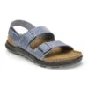 Birkenstock Milano Crosstown Men Oiled Leather Elemental Blue