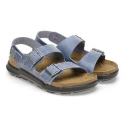 Birkenstock Milano Crosstown Men Oiled Leather Elemental Blue 14 Birkenstock Milano Crosstown Men Oiled Leather Elemental Blue -Birkenstock Sale Store 1027035 pair