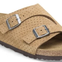 Birkenstock Zürich Suede Embossed Dotted New Beige 15 Birkenstock Zürich Suede Embossed Dotted New Beige -Birkenstock Sale Store 1027036 detail 1