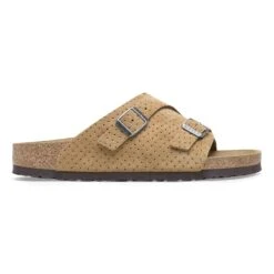 Birkenstock Zürich Suede Embossed Dotted New Beige 10 Birkenstock Zürich Suede Embossed Dotted New Beige -Birkenstock Sale Store 1027036 side
