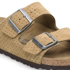 Birkenstock Arizona Suede Embossed New Beige 14 Birkenstock Arizona Suede Embossed New Beige -Birkenstock Sale Store 1027075 detail 1