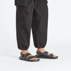 Birkenstock Mogami Terra Birko-Flor Black -Birkenstock Sale Store 1027161 f look m