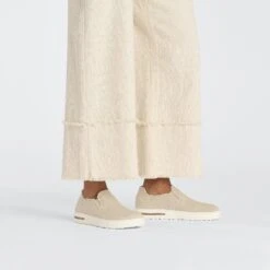 Birkenstock Bend Decon Slip On Textile Sandcastle -Birkenstock Sale Store 1027271 f look f