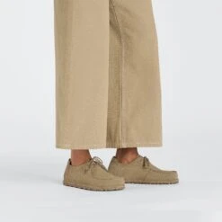 Birkenstock Utti Lace Suede Leather Gray Taupe -Birkenstock Sale Store 1027274 f look f