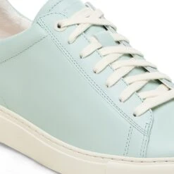 Birkenstock Bend Low Leather Surf Green -Birkenstock Sale Store 1027292 detail 1