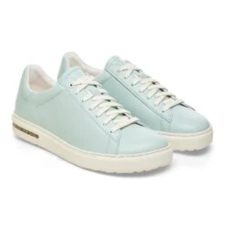 Birkenstock Bend Low Leather Surf Green -Birkenstock Sale Store 1027292 pair