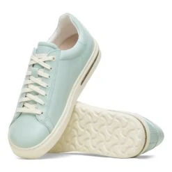 Birkenstock Bend Low Leather Surf Green -Birkenstock Sale Store 1027292 sole