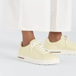 Birkenstock Bend Low Leather Butter -Birkenstock Sale Store 1027300 f closeup f