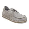 Birkenstock Utti Lace Suede Leather Whale Gray