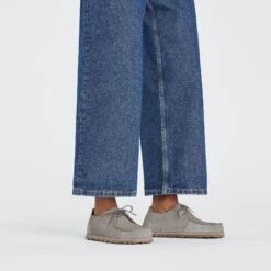 Birkenstock Utti Lace Suede Leather Whale Gray 13 Birkenstock Utti Lace Suede Leather Whale Gray -Birkenstock Sale Store 1027311 f look f