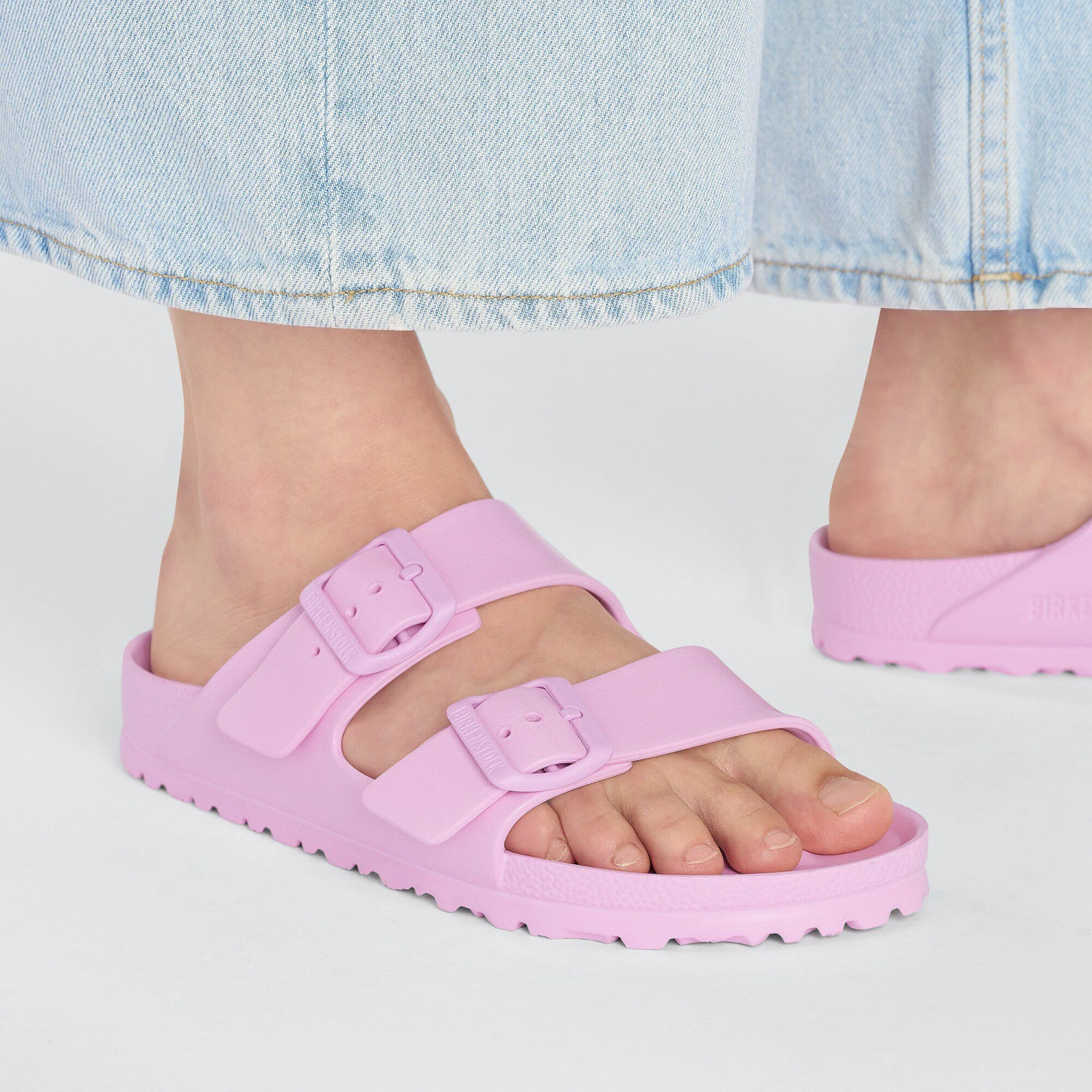 Birkenstock Arizona Essentials EVA Fondant Pink 5 Birkenstock Arizona Essentials EVA Fondant Pink - Image 5