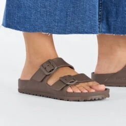 Birkenstock Arizona Essentials EVA Roast 19 Birkenstock Arizona Essentials EVA Roast -Birkenstock Sale Store 1027328 f closeup f