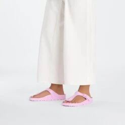 Birkenstock Gizeh Essentials EVA Fondant Pink -Birkenstock Sale Store 1027352 f look f