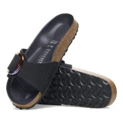 Birkenstock Madrid Big Buckle Nubuck Leather Black 11 Birkenstock Madrid Big Buckle Nubuck Leather Black -Birkenstock Sale Store 1027357 sole