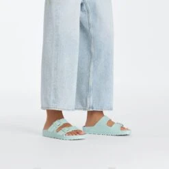 Birkenstock Arizona Essentials EVA Surf Green -Birkenstock Sale Store 1027362 f look f