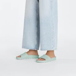 Birkenstock Barbados Essentials EVA Surf Green -Birkenstock Sale Store 1027377 f look f